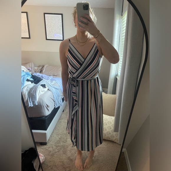 Loft Outlet Midi Dress - Picture 2 of 4